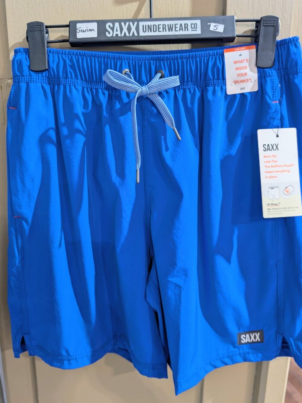 Close Out Sale!  Saxx OH Bouy 2n1 Bathing Suit